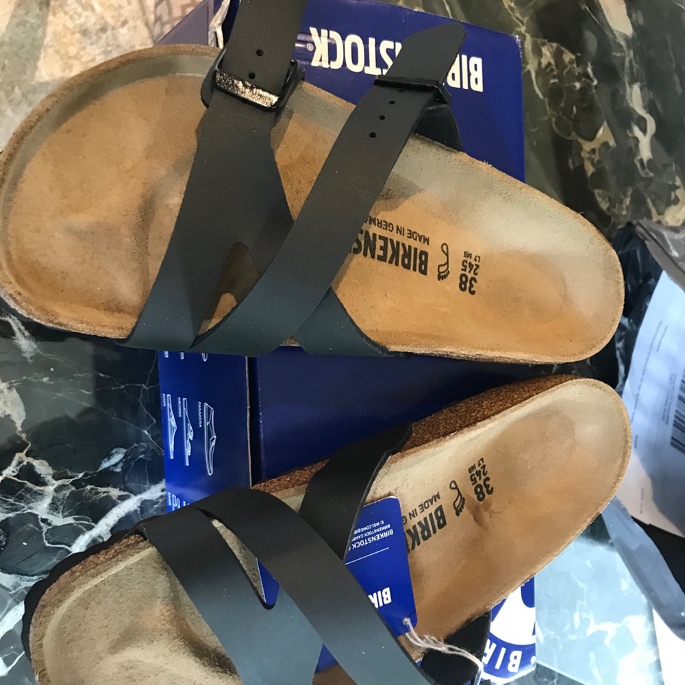 New with tags and box Birkenstocks